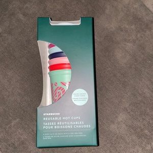 Starbucks reusable hot color changing cups
